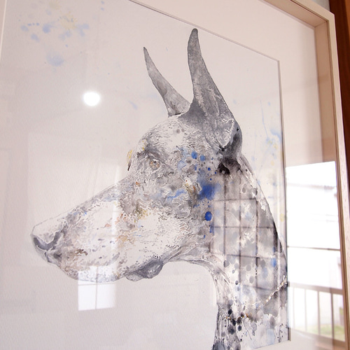 Admirable 【鉛筆画／水彩画】 絵画 bloache 通販 14492578｜Creema