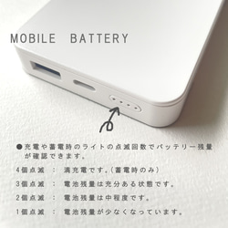 くま クマ 熊 ミツバチ 蜂 ハチミツ 軽量 モバイルバッテリー PSE認証済 5000mAh  10000mAh 6枚目の画像