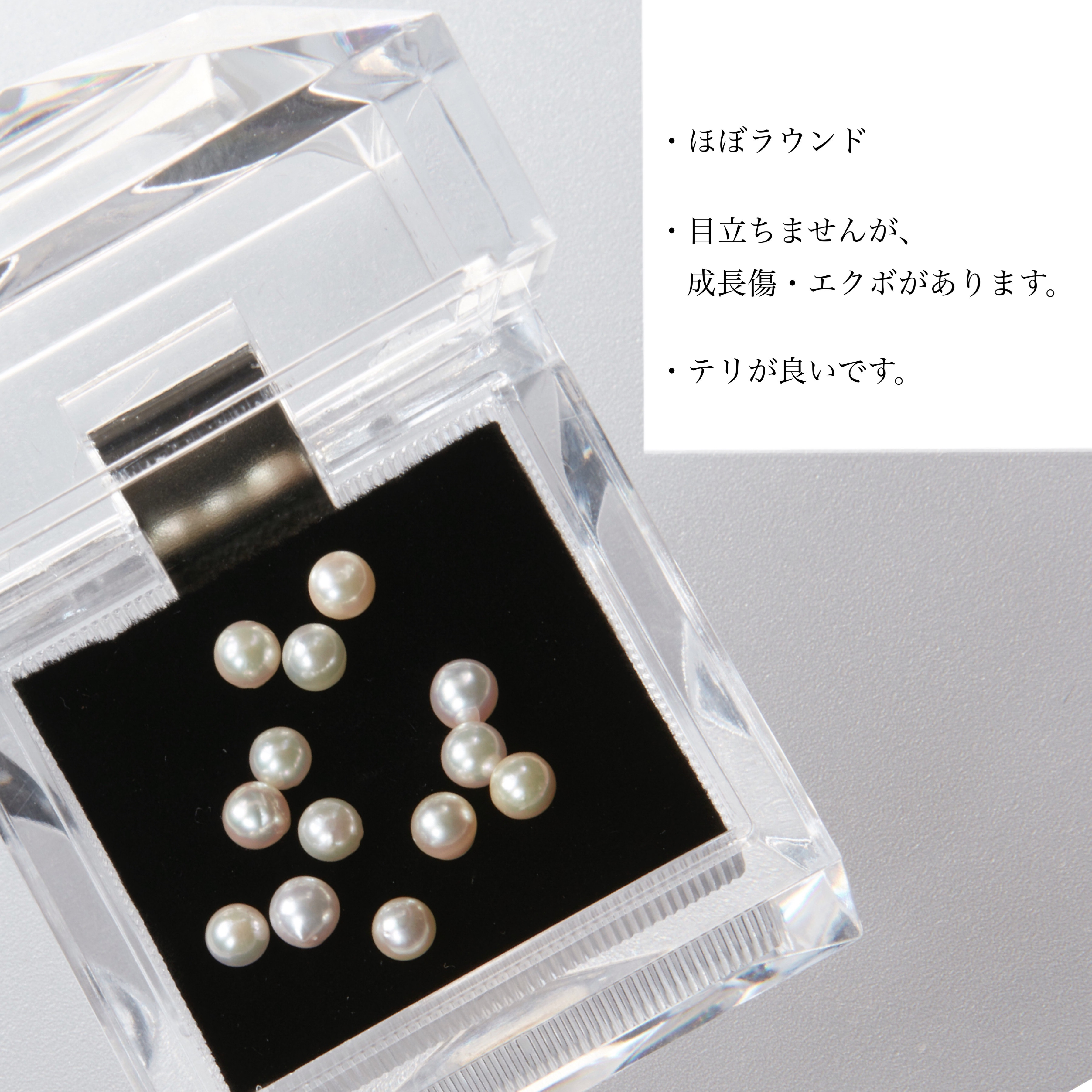 アコヤベビーパール リング/アンティークデザイン/オープンリング/silver925