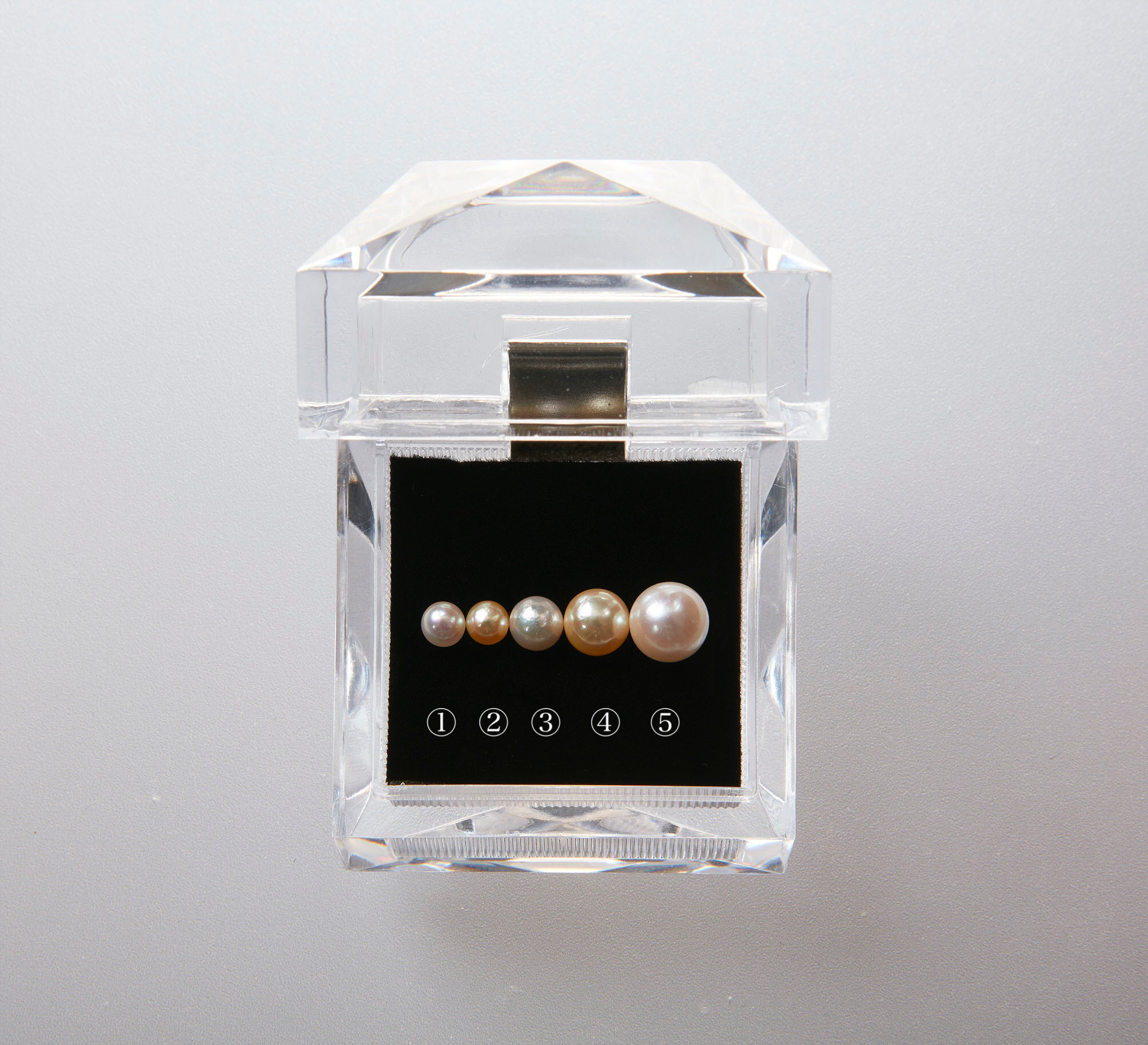 アコヤベビーパール リング/アンティークデザイン/オープンリング/silver925