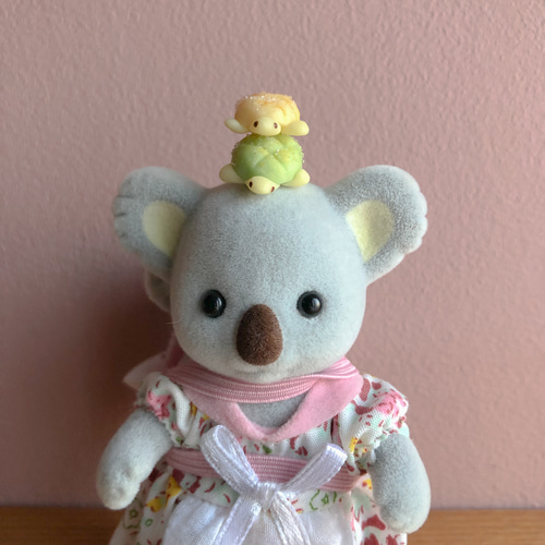 シルバニア おぼつかなく カメ ぬいぐるみ シルバニア おぼつかなく カメ ぬいぐるみ