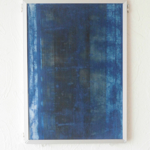 □　画家本人出品 BU-ZONE 2022 8.13.a　□ □ 画家本人出品 BU-ZONE 2022 8/20 a A4サイズ □