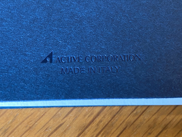 新商品！イタリア製　サンキューカード『エンボス加工　花柄』～中紙・リボン付き～ 6枚目の画像
