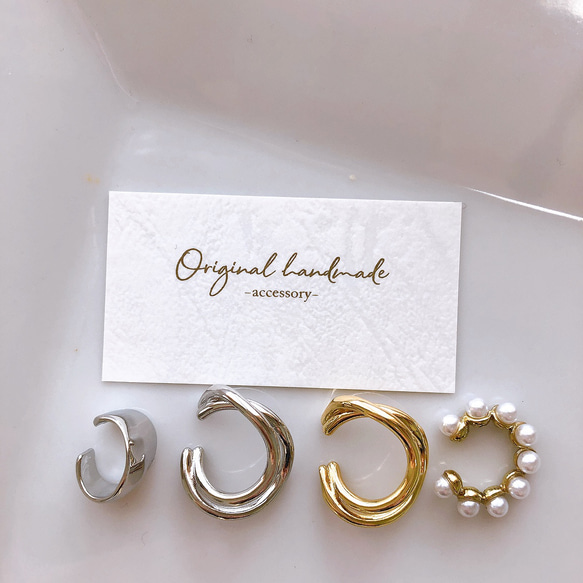 ★イヤーカフ　4点セット 1枚目の画像