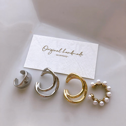 ★イヤーカフ　4点セット 2枚目の画像