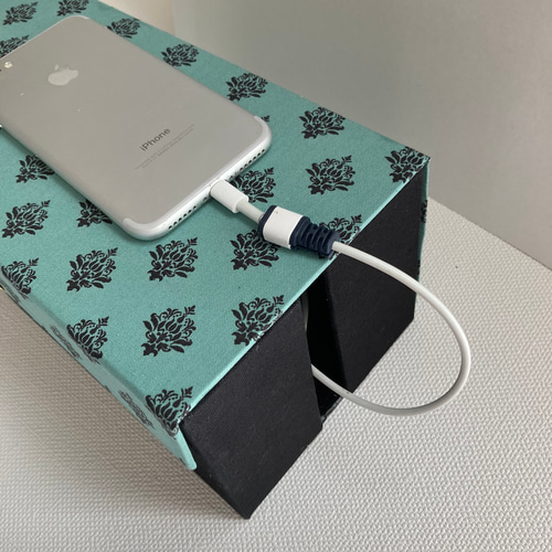 カルトナージュ風BOX 軟質マステケース 平袋コラージュ おすそ分けケース カルトナージュ風BOX 軟質マステケース 平袋コラージュ