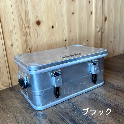 ダルトンアルミコンテナ専用レザーバックルベルト（2個セット