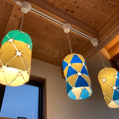 イデー　IDEE ペンダントライト　フェルト製 100662.jpg