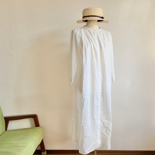 こぎん刺しロングシャツワンピース ワンピース SUSTING 通販