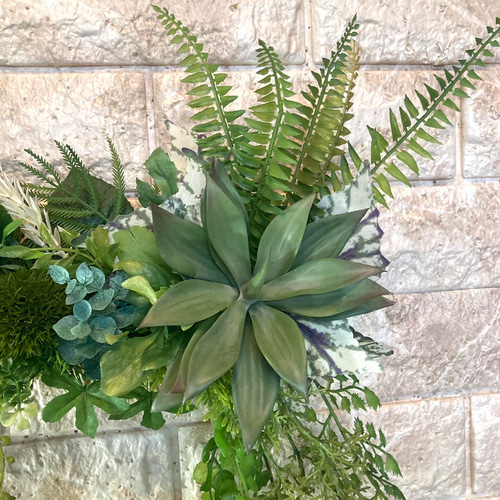 光触媒　人工観葉植物　ウォールグリーン　フェイクグリーン　ムービースター 光触媒 人工観葉植物 ウォールグリーン フェイクグリーン 壁掛け 40565