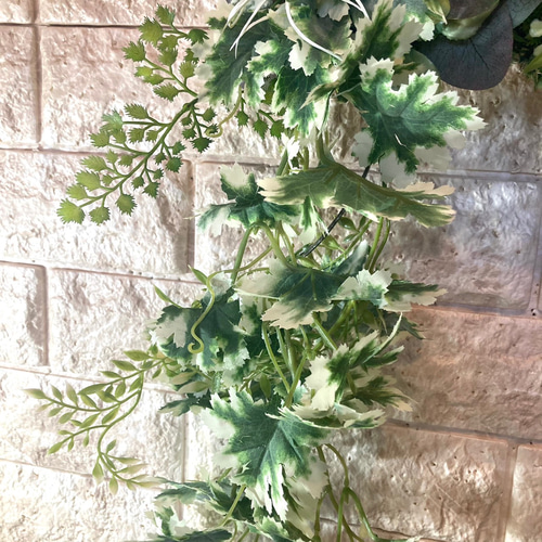 光触媒 人工観葉植物 ウォールグリーン 造花 インテリア ゆー 光触媒