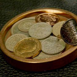 ＃R21　UK Coin Ring 1枚目の画像