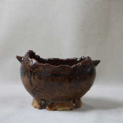 茶卵植木鉢(L) 7枚目の画像