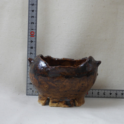 茶卵植木鉢(M) 15枚目の画像