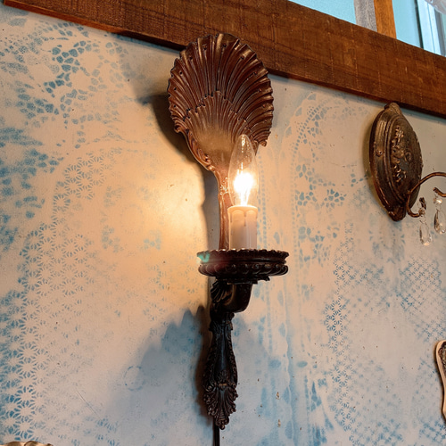 アンティークな部屋/ インテリア装飾品 ウォールランプ