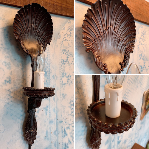 アンティークな部屋/ インテリア装飾品 ウォールランプ