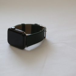 Apple Watch レザーバンド(2color:DARK GREEN/BROWN/) 38/40/41mm対応 11枚目の画像