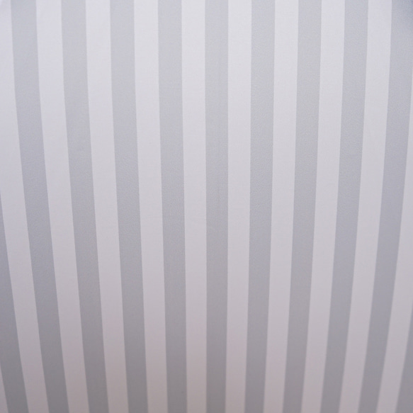 【Creema限定春季福袋】超值雨傘套裝2雙襪子晴雨傘條紋淺灰色ALCEDO 第15張的照片