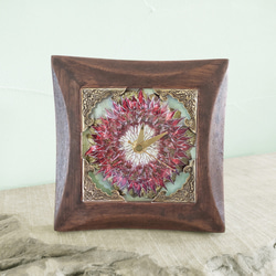 送料無料】織田信長 家紋壁掛け時計 織田木瓜 戦国 戦国武将シリーズ