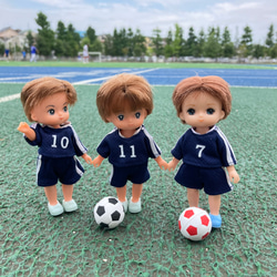 ちいぽぽちゃん服 サロペットセット その他人形 しましまや 通販