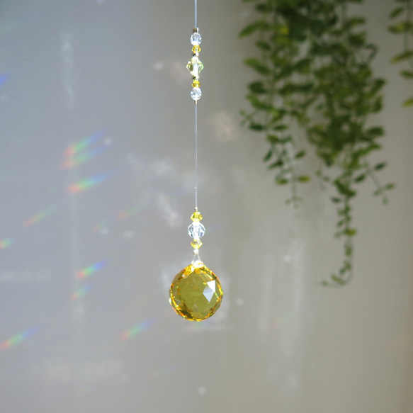 スワロフスキーサンキャッチャートパーズライトトパーズ