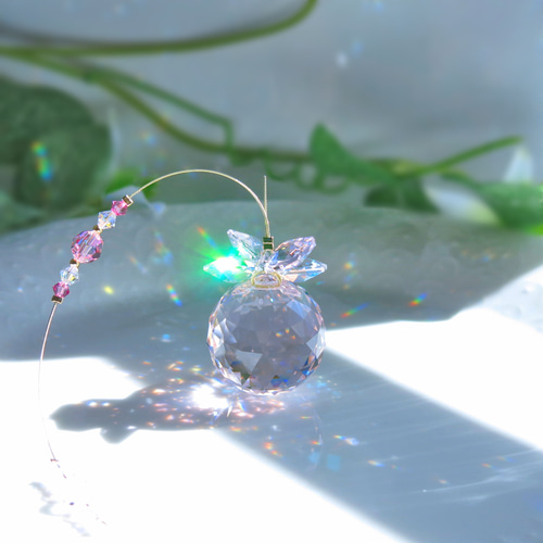 ロザリンブルーABボール✿✿ .。.:* ミニサンキャッチャー-