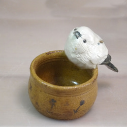 長尾山雀附件包（陶瓷鳥物） 第3張的照片