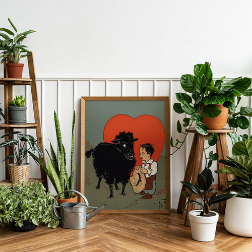 アンティークフレーム イタリア製 ヴィンテージ アートフレーム 額縁