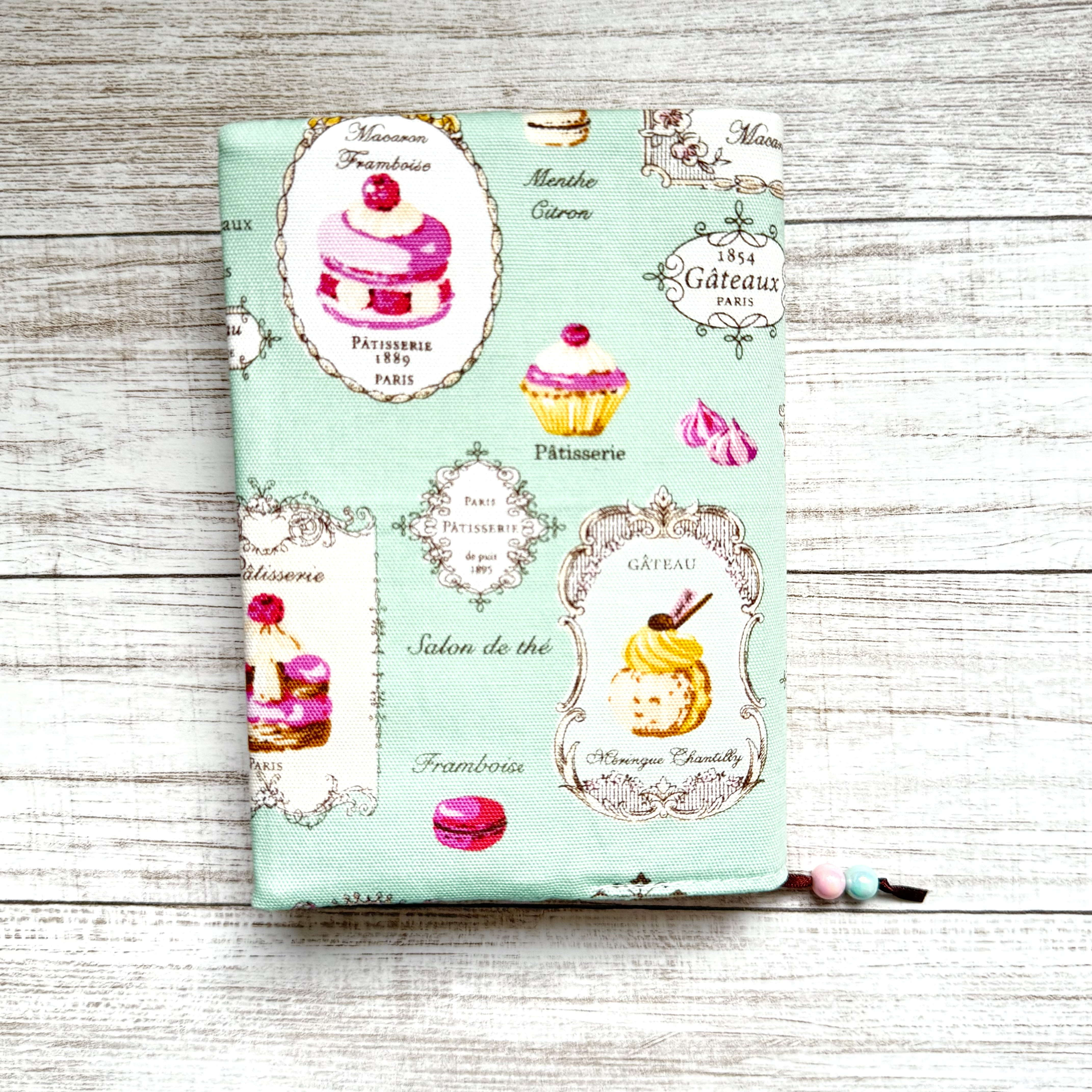 【スイーツマカロン】ブックカバーPGR 再販予定