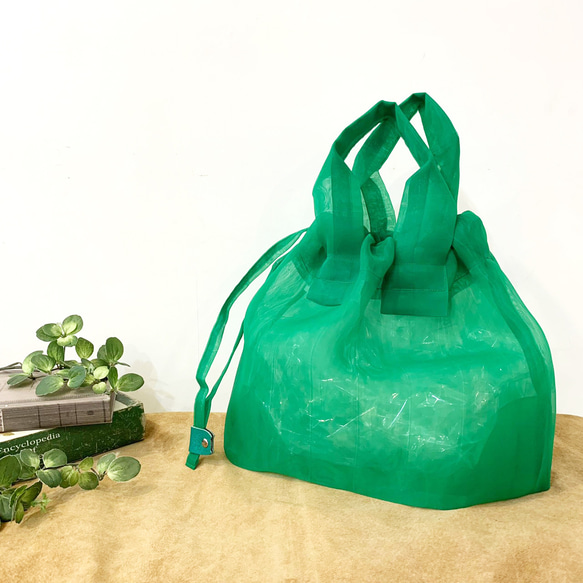 かごバッグ ポリエステル製 od241-0607]odds(オッズ) shell bag かごバッグ シエルバッグ アラログ