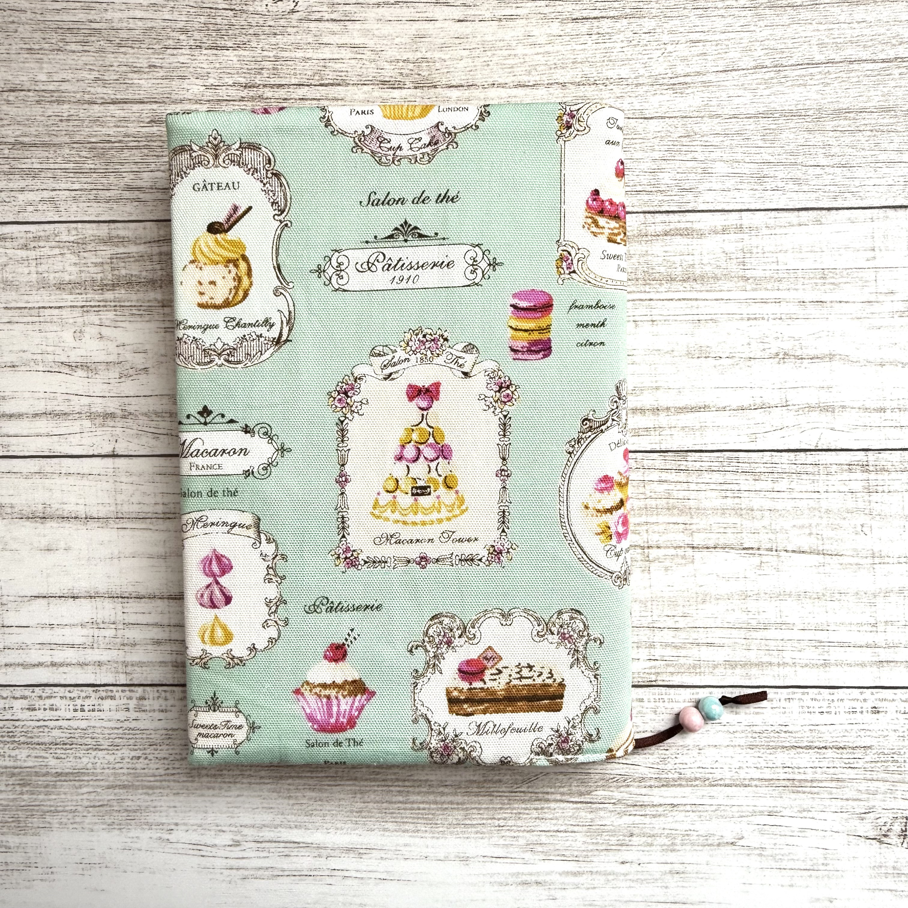 【スイーツマカロン】ブックカバーPGR 単行本(四六判ソフトサイズ)再販予定