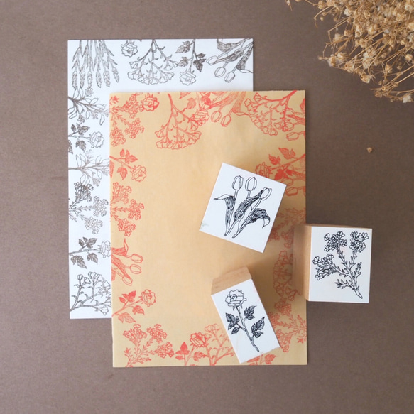 158】ラバースタンプ ノームのサラダ作り 158】ラバースタンプ ノーム