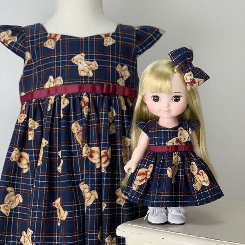 m*u様 BABY ベロアベビードールワンピースとイノワのカットソー 希少品 Innocent World - 【イノワ】ベビードールワンピース【ロリィタ