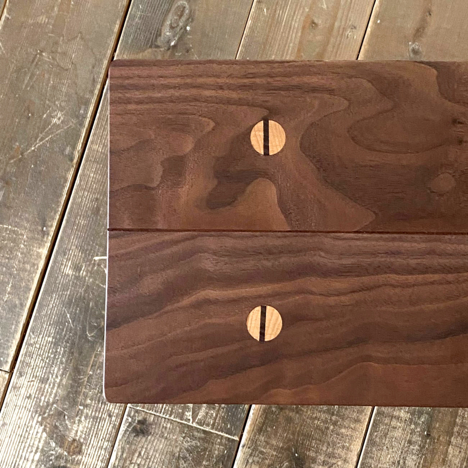 ■　 RETRO　　/　チーク材・手作り、　無垢　　60’シングル　レザー　 ■ □ RETRO / チーク材・手作り、 無垢 60'シングル レザー □