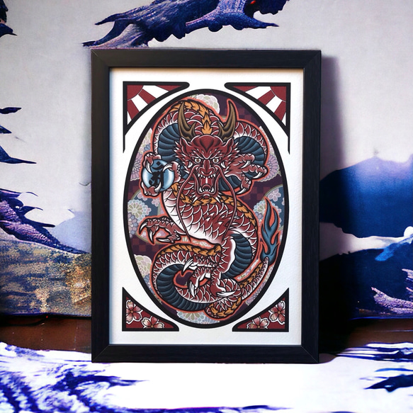 流体アート　ベアアート　九尾　特大サイズ 流体アート ベアアート 九尾 特大サイズ