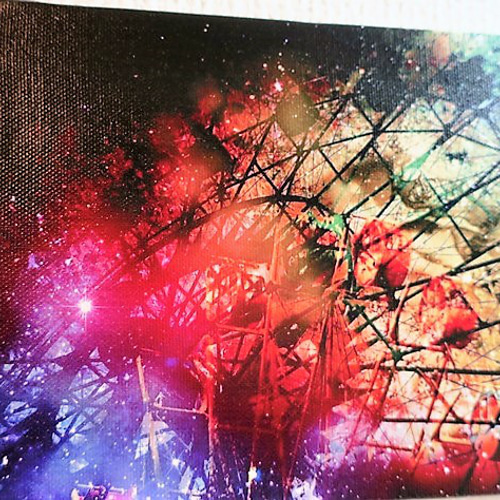 夢の観覧車」 観覧車 アート フォト 写真 インテリア 雑貨 キャンバス