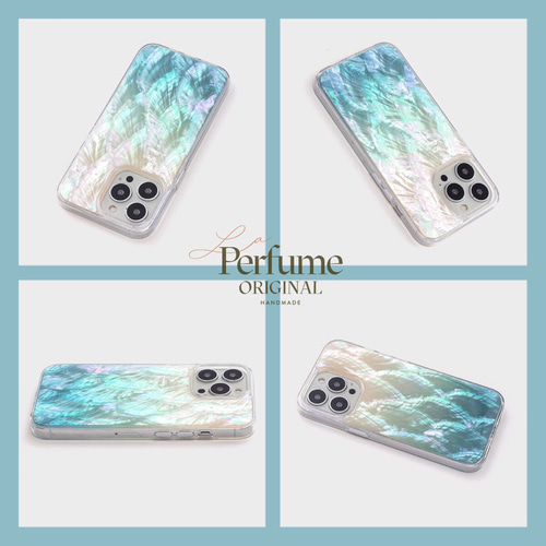 天然シェル♡キラキラ ニュアンスレインボー オリジナルiPhoneケース 海 夏 オリジナルiPhoneケース 海 夏 天然シェル♡キラキラ ニュアンスレインボー