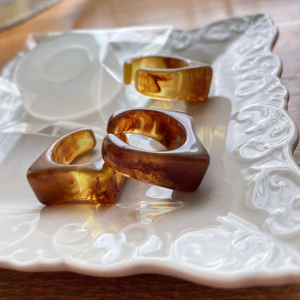 シリコンモールド　リング　R② 5枚目の画像