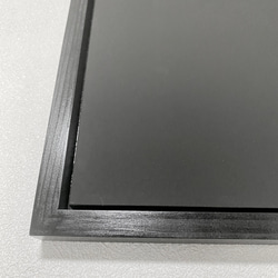 額と黒板の綺麗めウェルカムボード [Aサイズ] 184×184 5枚目の画像