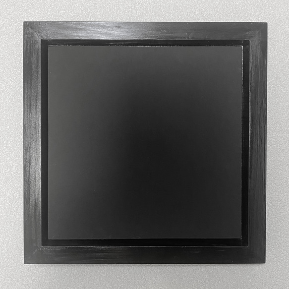 額と黒板の綺麗めウェルカムボード [Aサイズ] 184×184 2枚目の画像