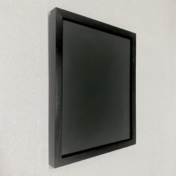 額と黒板の綺麗めウェルカムボード [Cサイズ] 284×234 1枚目の画像