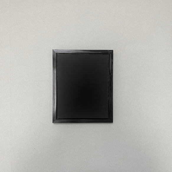 額と黒板の綺麗めウェルカムボード [Cサイズ] 284×234 4枚目の画像
