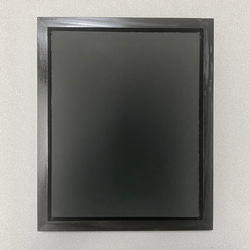 額と黒板の綺麗めウェルカムボード [Cサイズ] 284×234 2枚目の画像