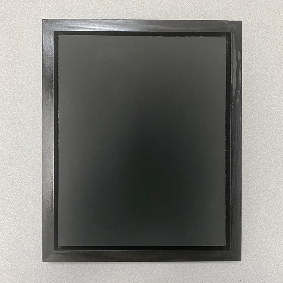 額と黒板の綺麗めウェルカムボード [Cサイズ] 284×234 2枚目の画像