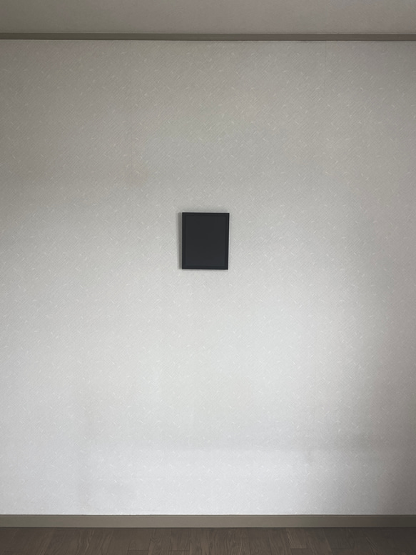 額と黒板の綺麗めウェルカムボード [Cサイズ] 284×234 3枚目の画像