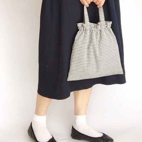オーダー品✂︎ ⁡ 丸底ふんわり巾着バッグ続きます‪.ᐟ.ᐟ.ᐟ‬‬