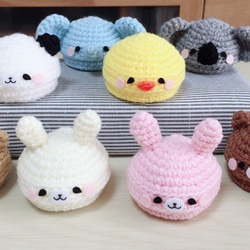 カイコ×オリジナル あみぐるみ 雲屋あらくね 通販 15723142｜Creema