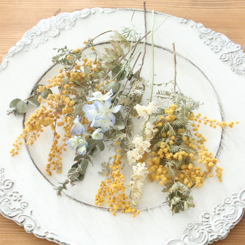 ミモザ ドライフラワー 花材 詰め合わせ セット 【A5】 ドライ