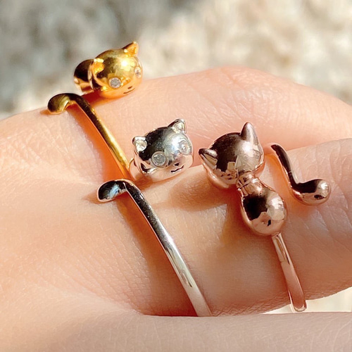 enyaちゃん　指輪　リング タコちゃんリング | Canpana