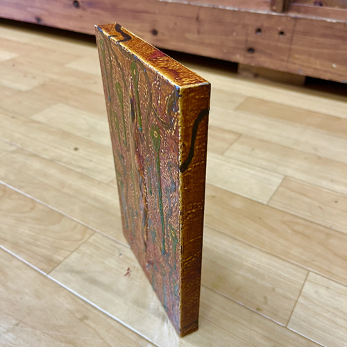 漆塗りアートパネル/ 小さな作品 23cm✖️14cm 絵画 京都 桐山